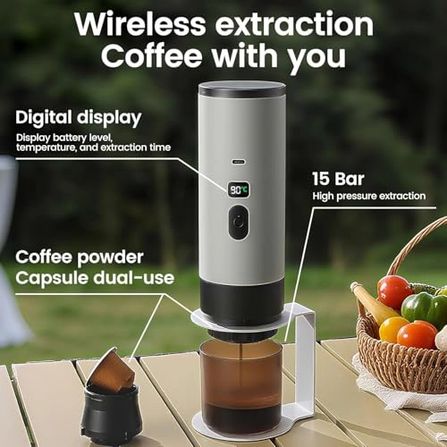 3-in-1 - Capsule & Ground 15 Bar