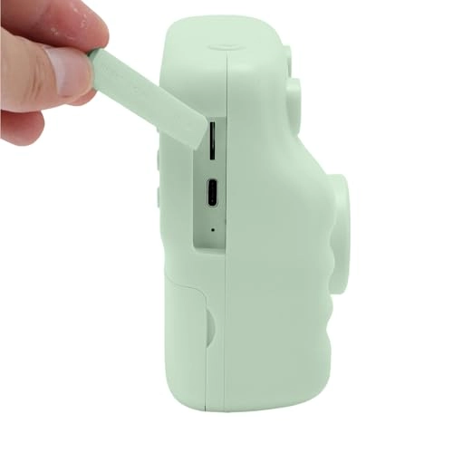 Instant Print Camera - 48MP 1080P 6X Zoom