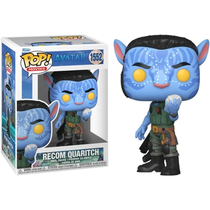 Pop! Movies: Avatar: The Way of Water Recom Quaritch