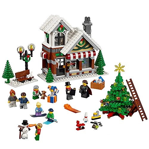 Winter Toy Shop - 898 pieces