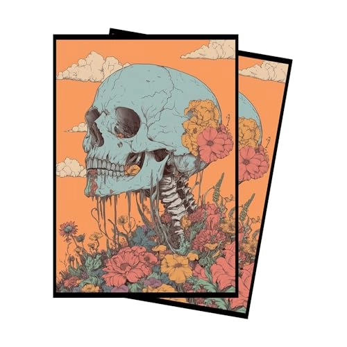 Psychedelic Skull 3 - 104pcs