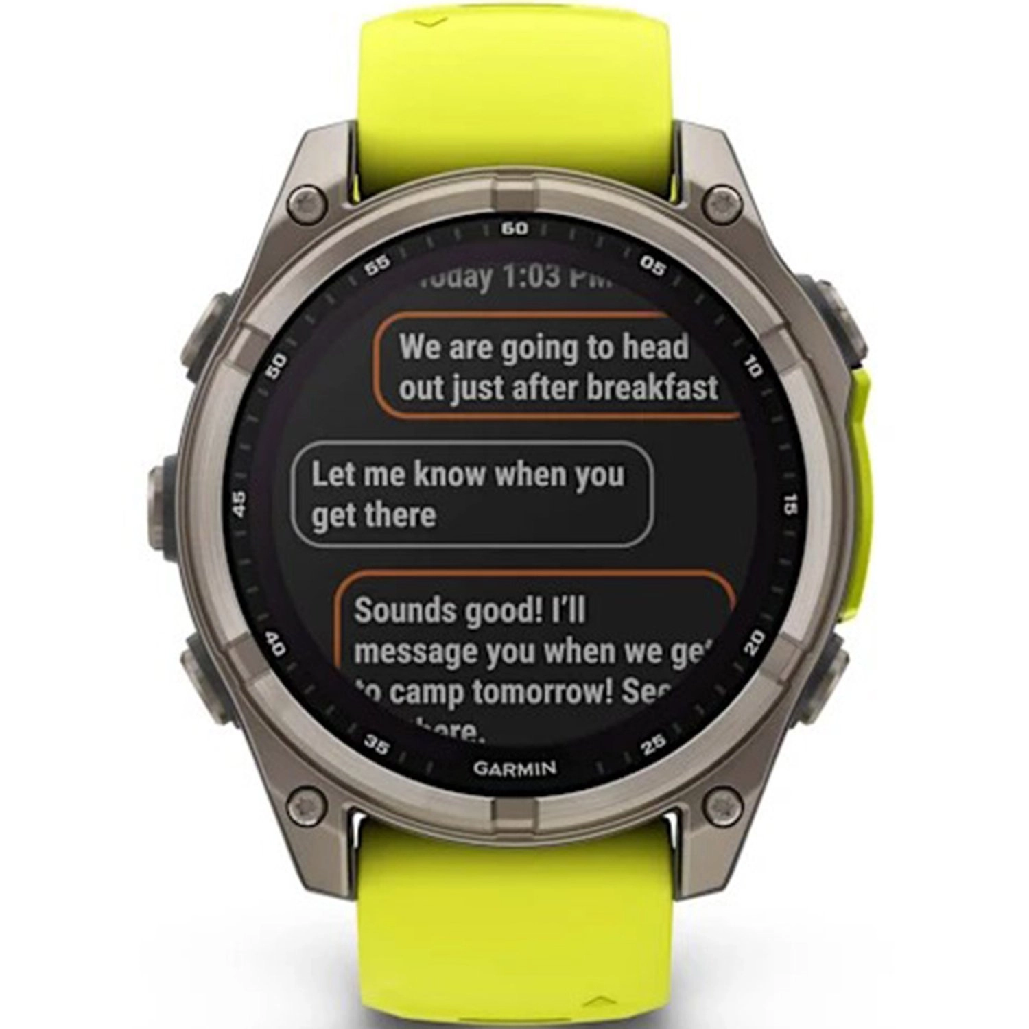 Fenix 8 47mm Titanium GPS