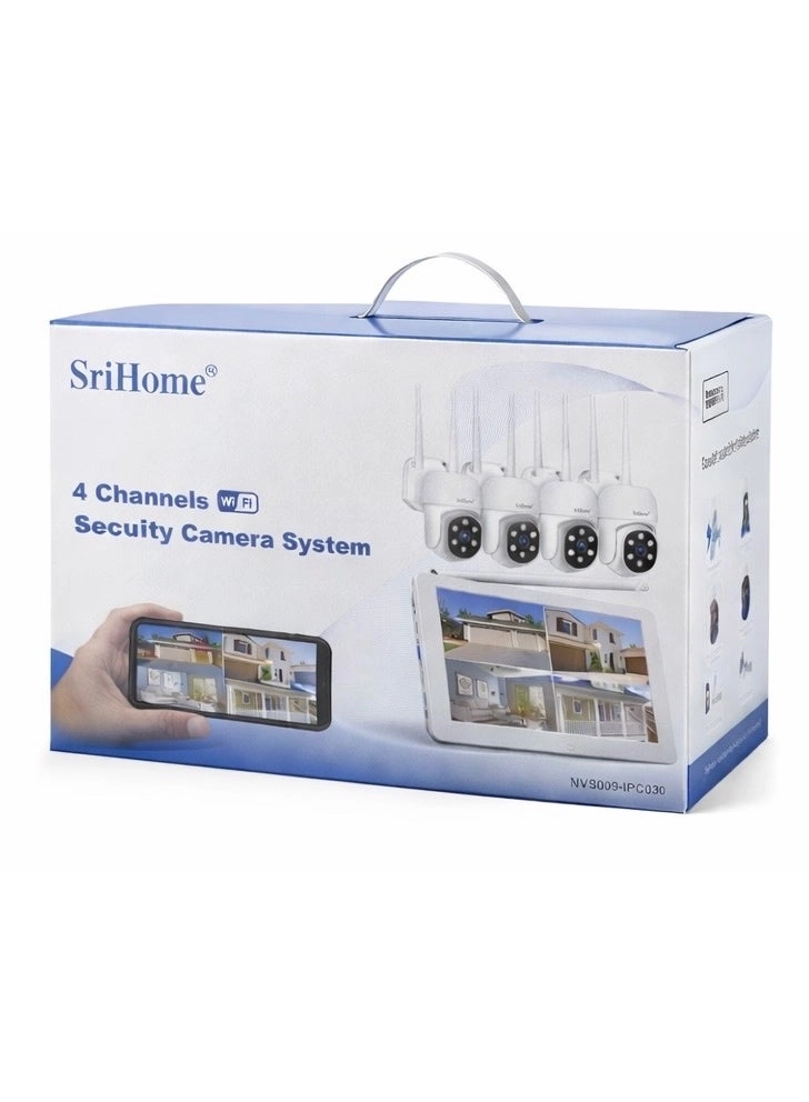 SriHome NVS004 - 4 4CH 5MP
