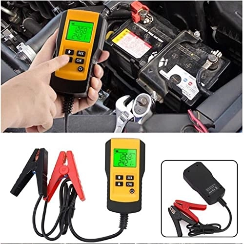 Car Battery Tester - 12V