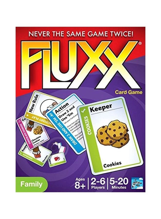 Fluxx - Card Game