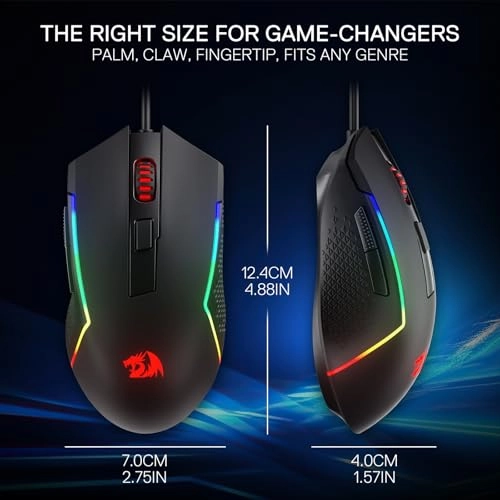 M616 RGB Gaming Mouse - USB