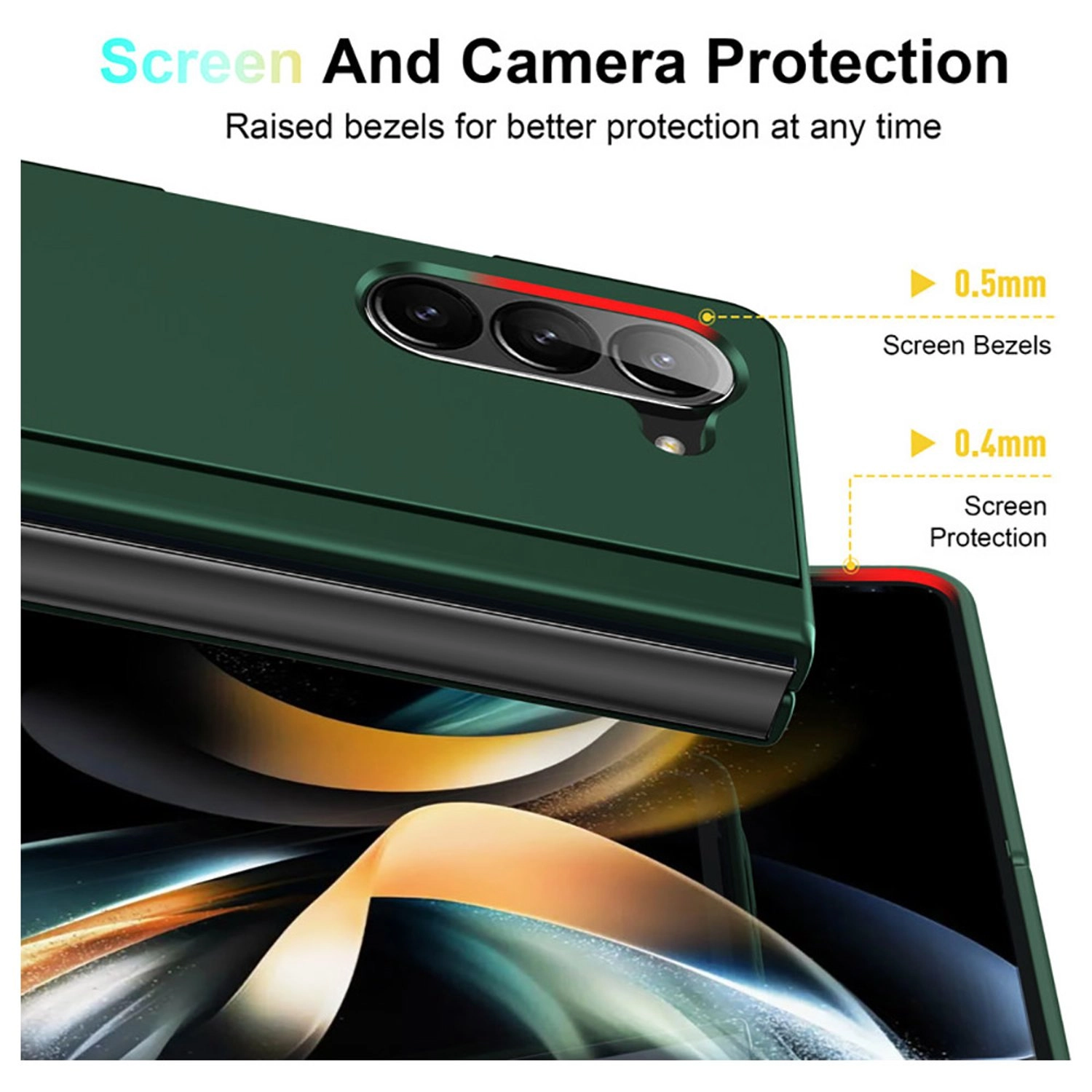 Case - Silicone for Samsung Galaxy Z Fold6