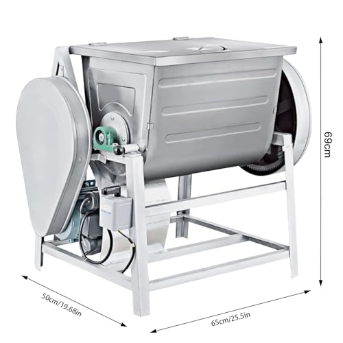 Commercial Dough Mixer - 30 Quarts 1500W