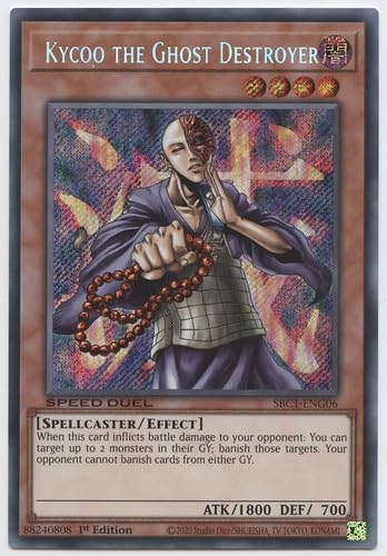 Yu-Gi-Oh! Kycoo The Ghost Destroyer SBC1-ENG06 - ENG
