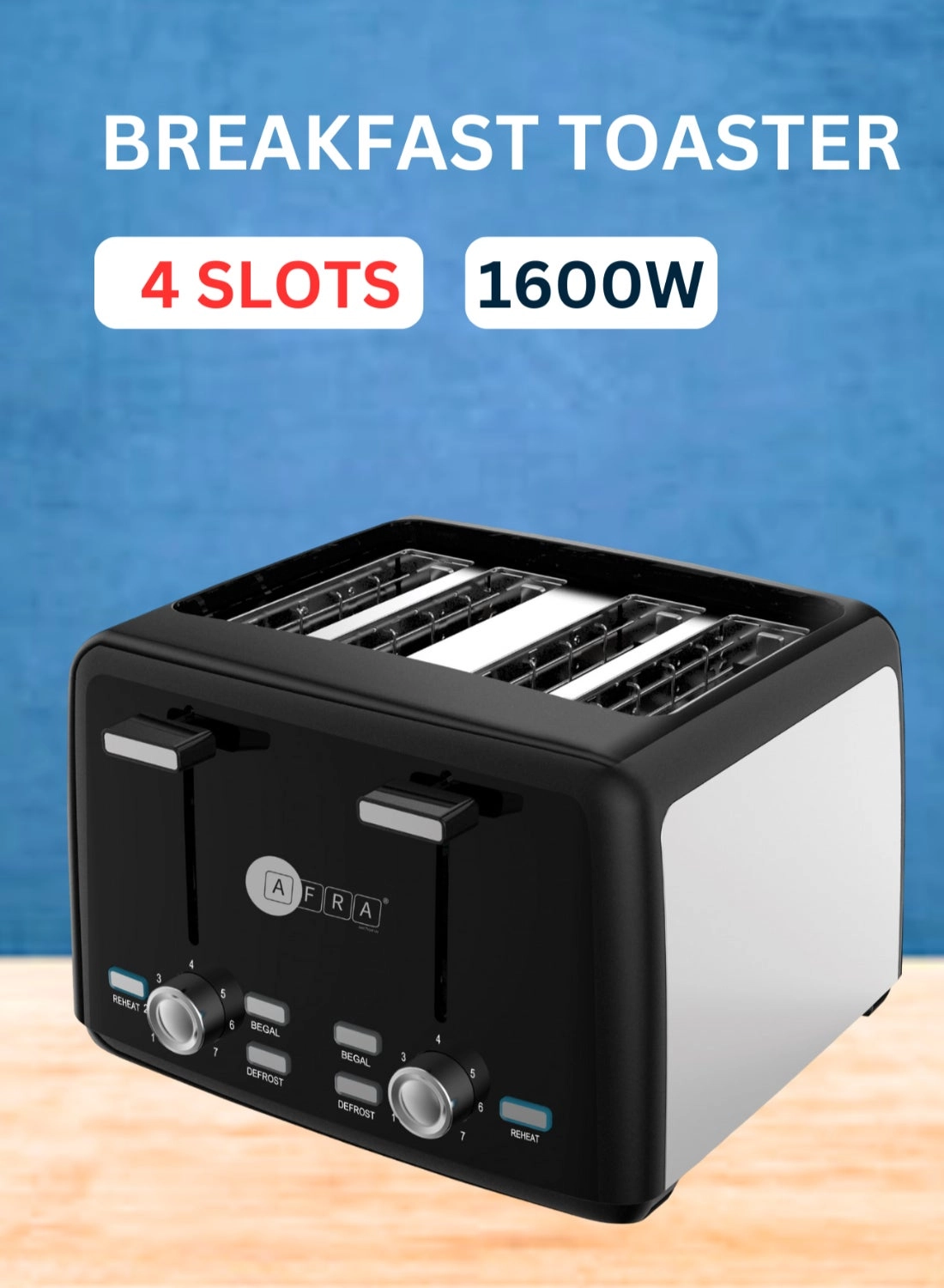 AFRA AF-24700TOBL - 4 Slices