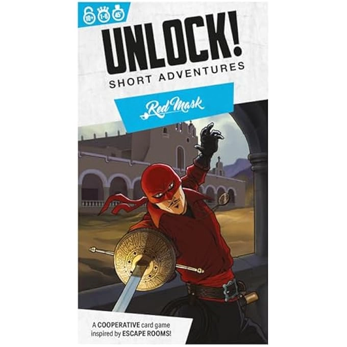 Unlock!: Short Adventures 7 - Red Mask