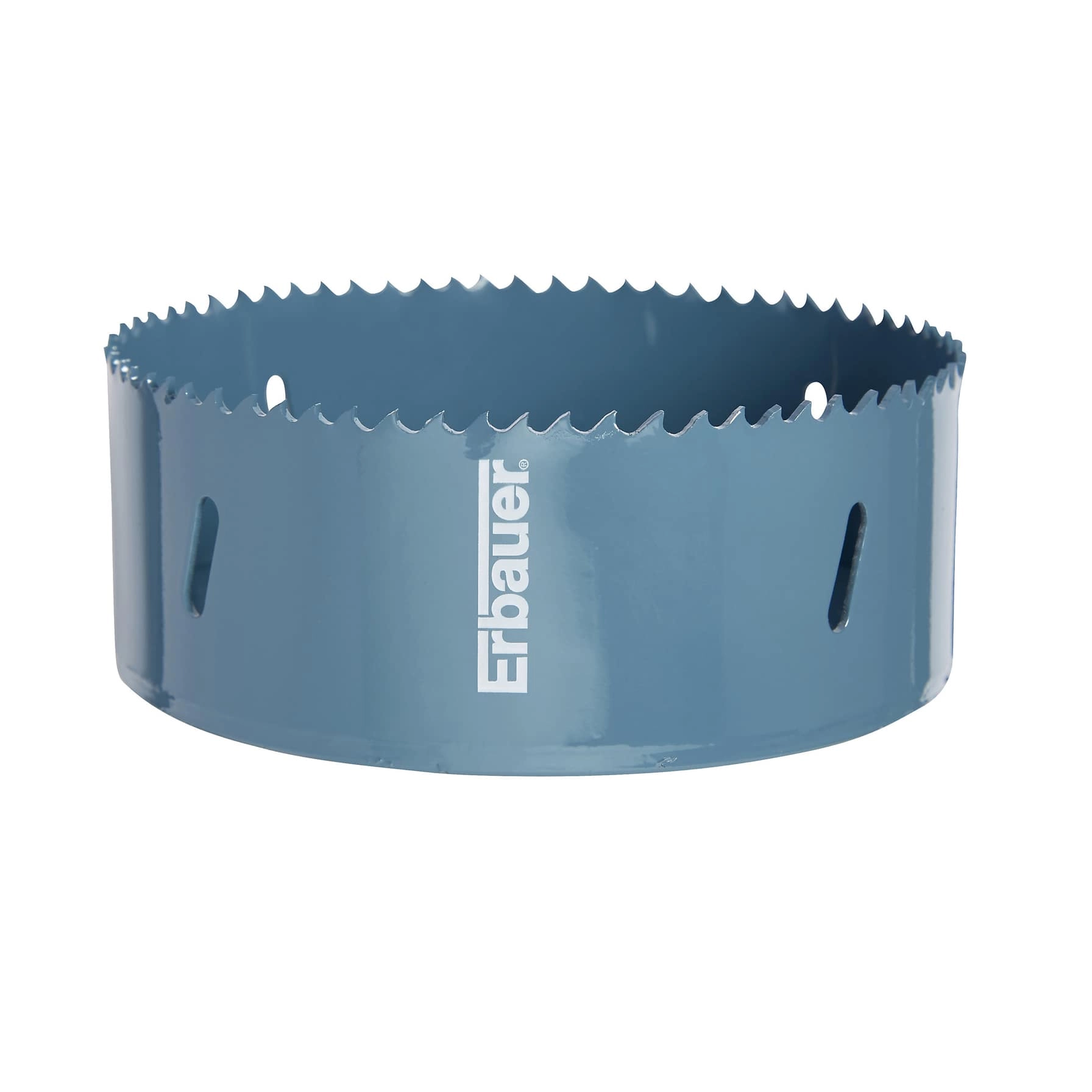 Erbauer Bi-Metal Holesaw - 11.4 cm wood plastic plasterboard aluminium thin mild steel