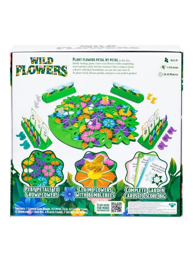 Wild Flowers - Strategy Game