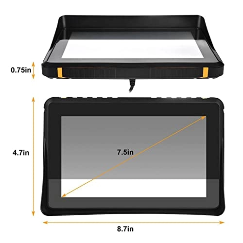 GPS Navigator for Cars & Bikes 84561278456 - 7 inch 256MB+8GB