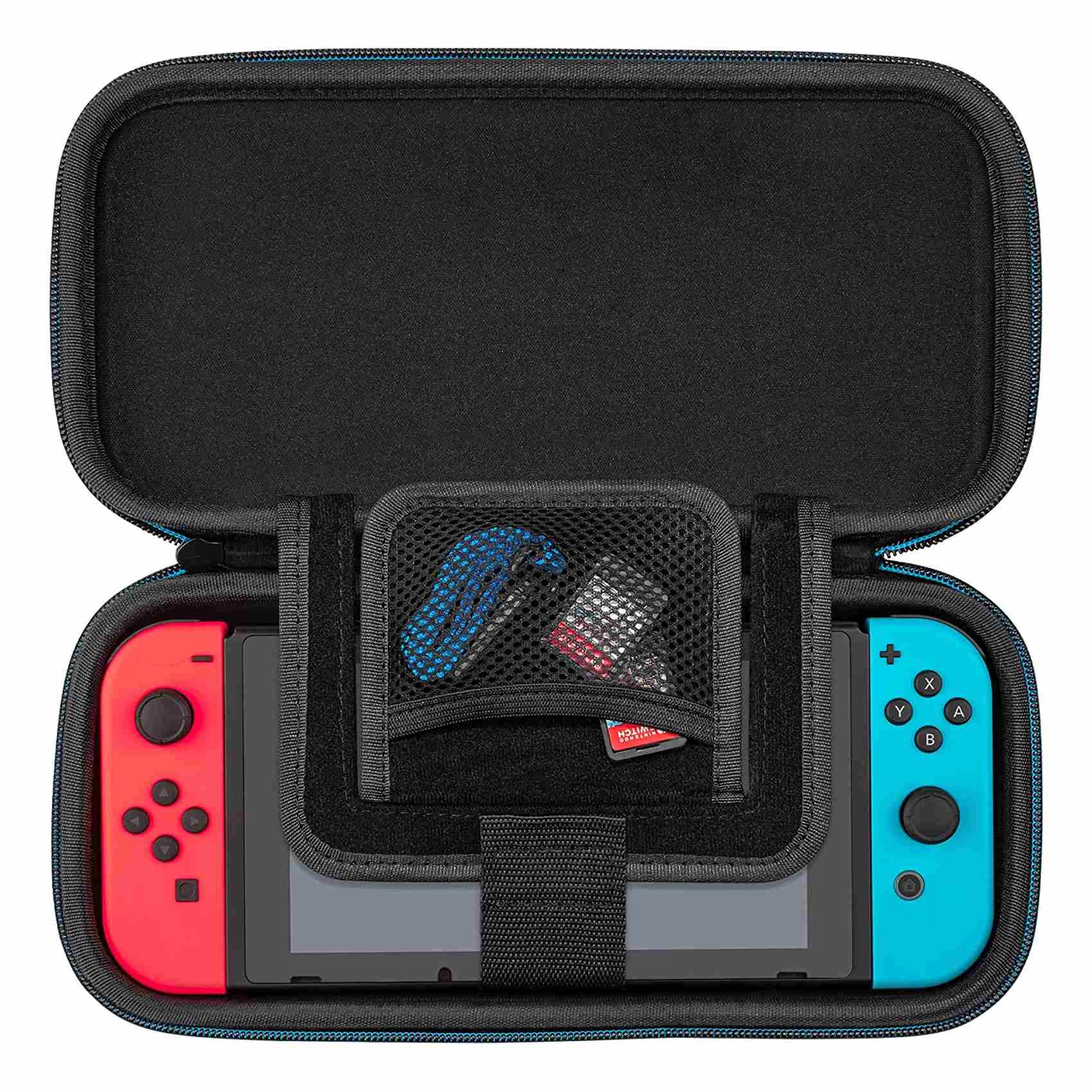 Slim Deluxe Mario Travel Case - Nintendo Switch Multicolour
