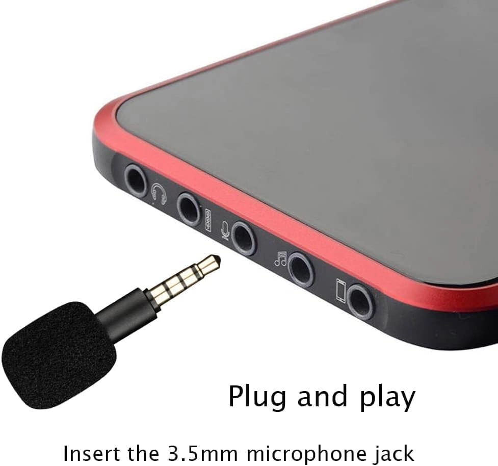 3.5mm-4p-mic 3.5mm-Mini-Jack Microphone