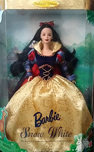Snow White Doll - Plastic White Ages 4+