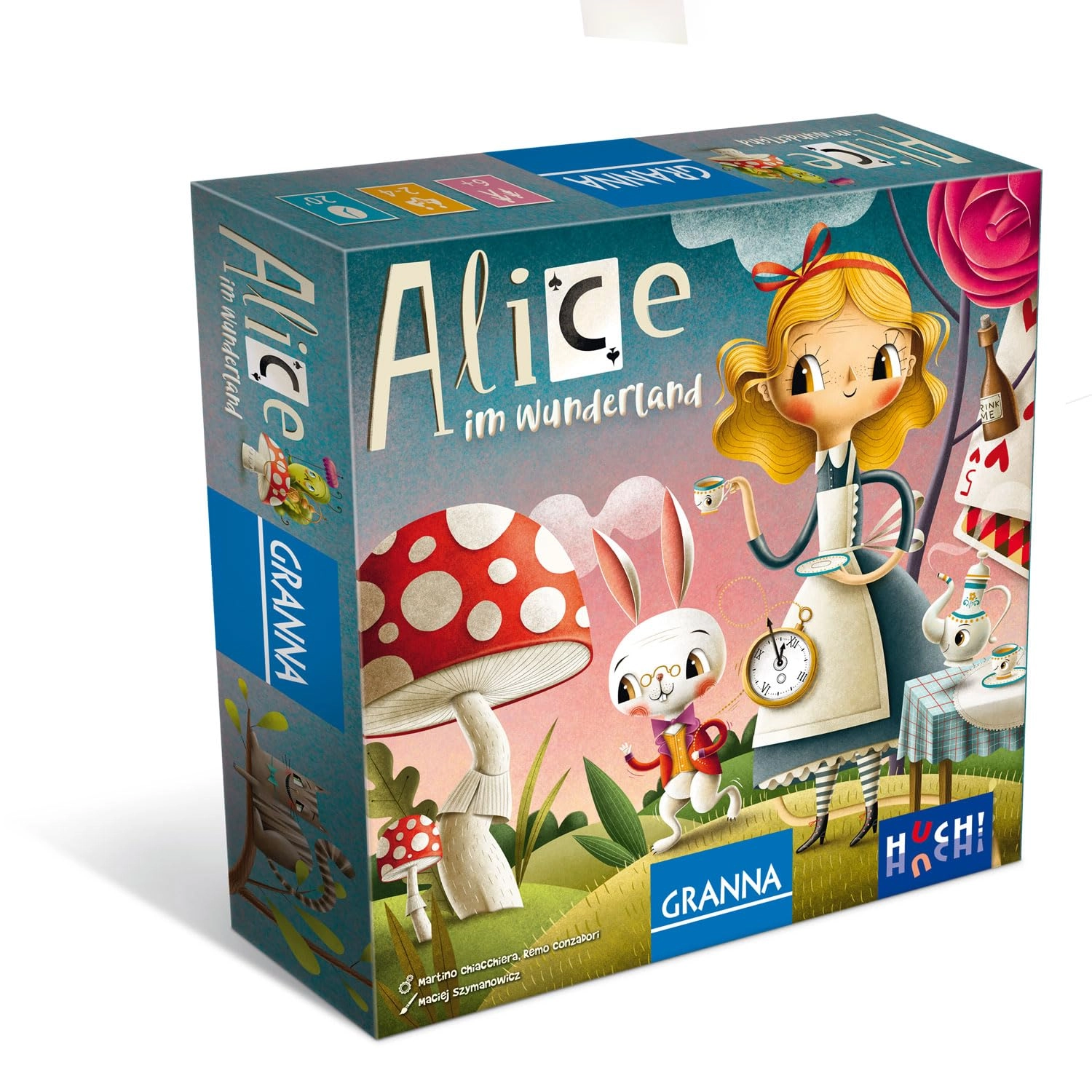 HUCH! Alice in Wonderland - Children's Game (German)