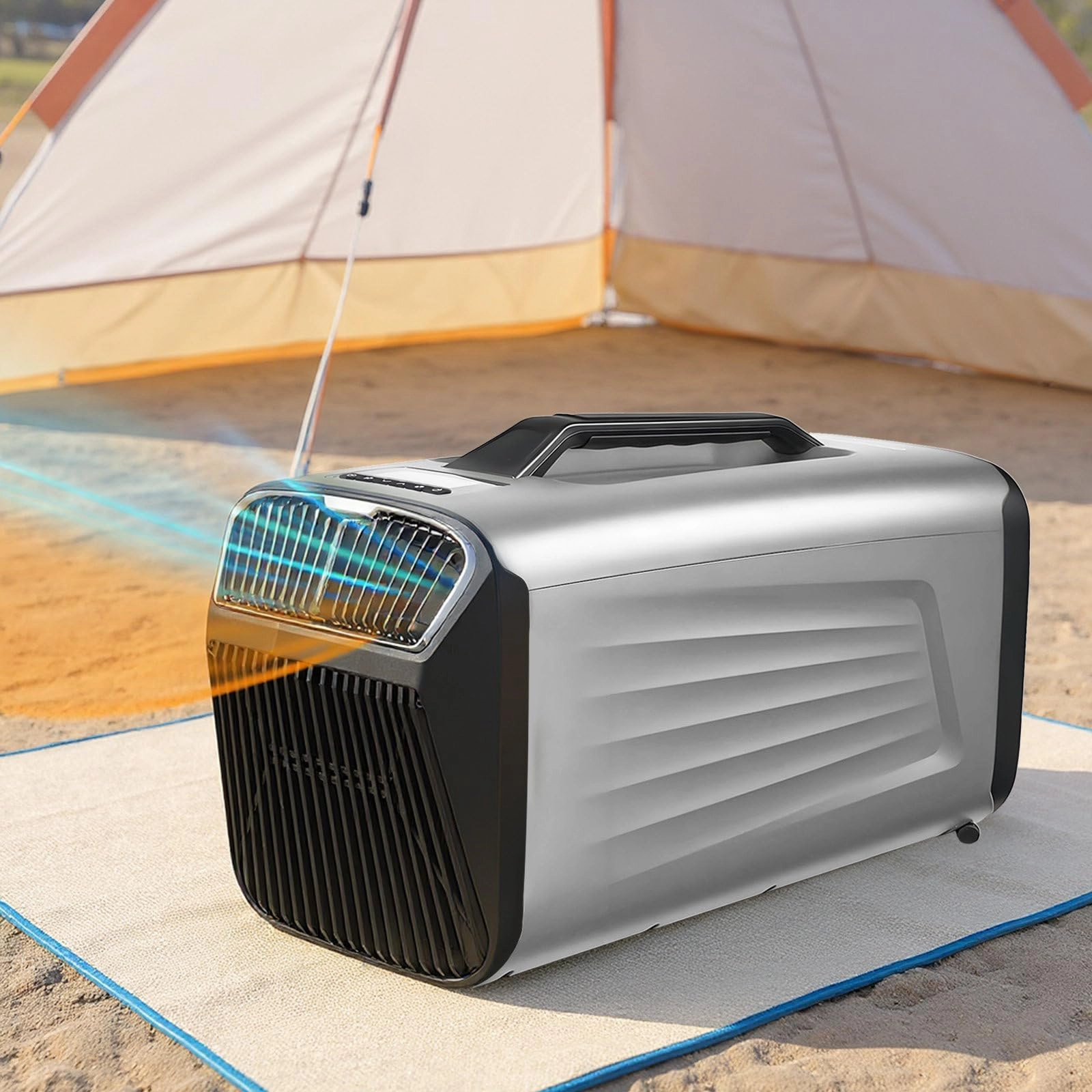 moupeaktain Portable Air Conditioner - 1500W