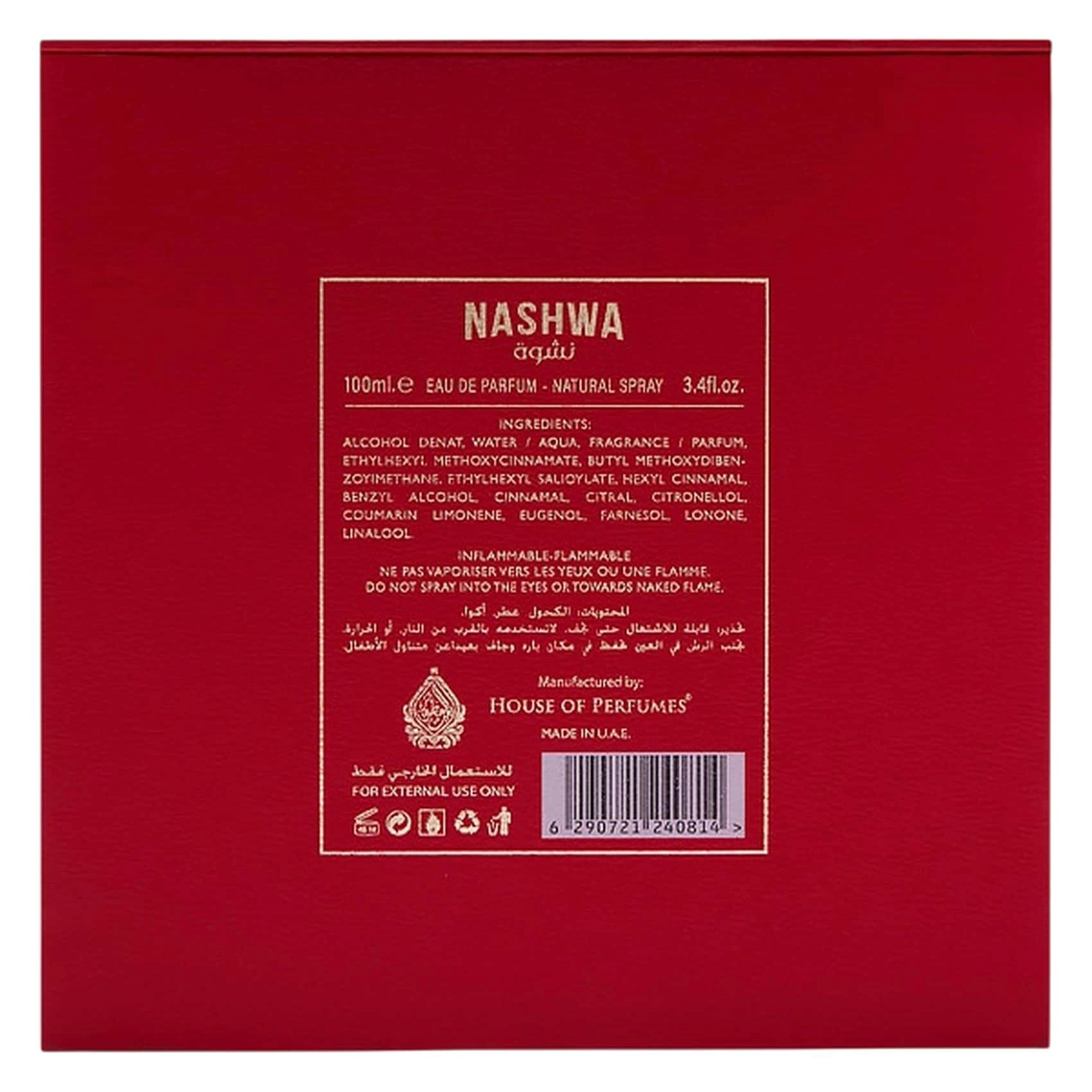 Nashwan Eau de Parfum 100ml