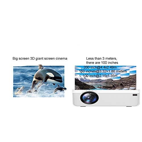 Home Theater Movie Projector 1080P