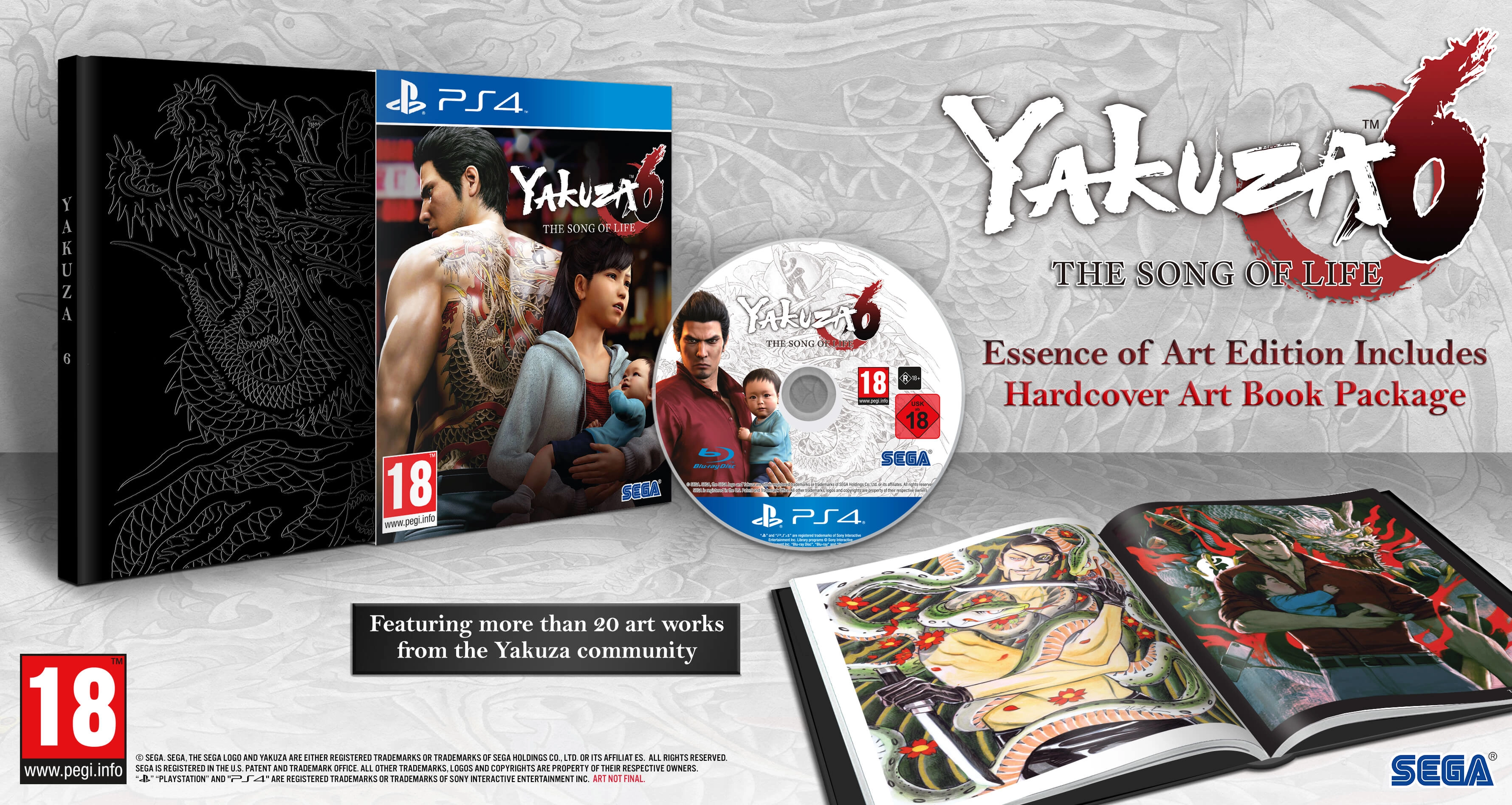 Yakuza 6: The Song of Life - PlayStation 4