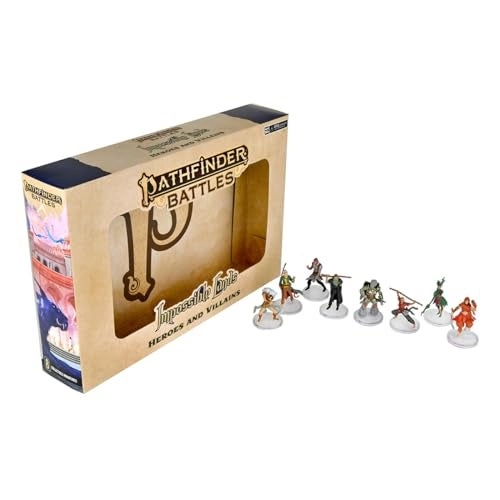 WizKids Suli Dune Dancer + Vishkanya Infiltrator - Pathfinder Battles Impossible Lands
