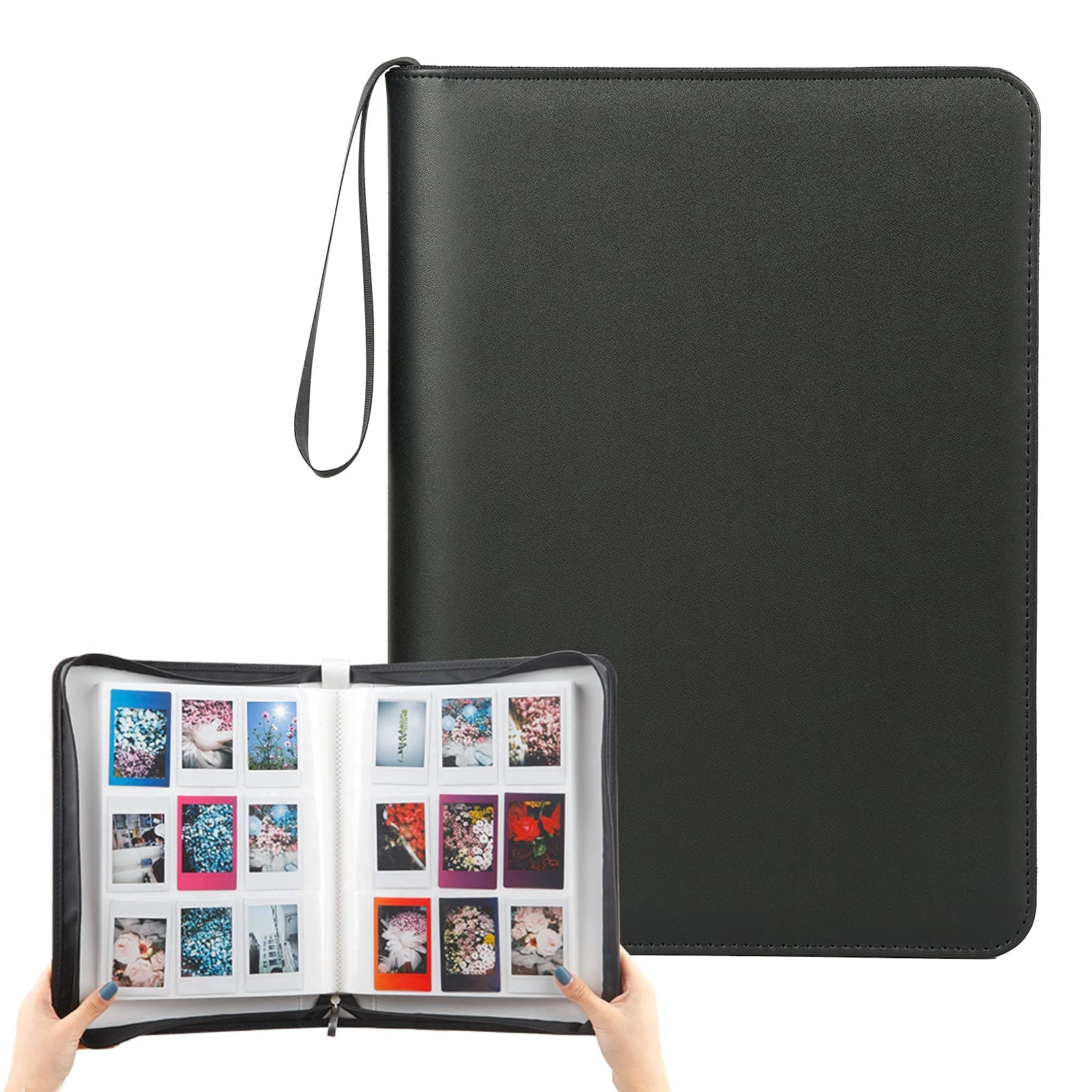 TERRIFI Instax Mini 540 Pockets PU Leather Photo Album