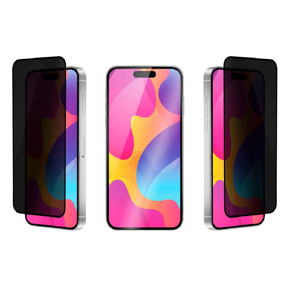 Privacy Glass Screen Protector for Apple iPhone 15