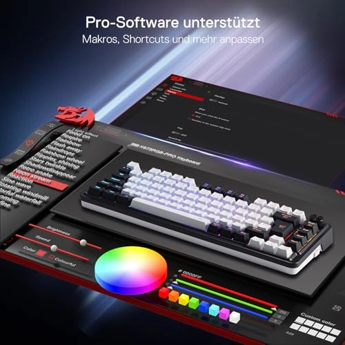 K673 PRO - DE Wired/Wireless