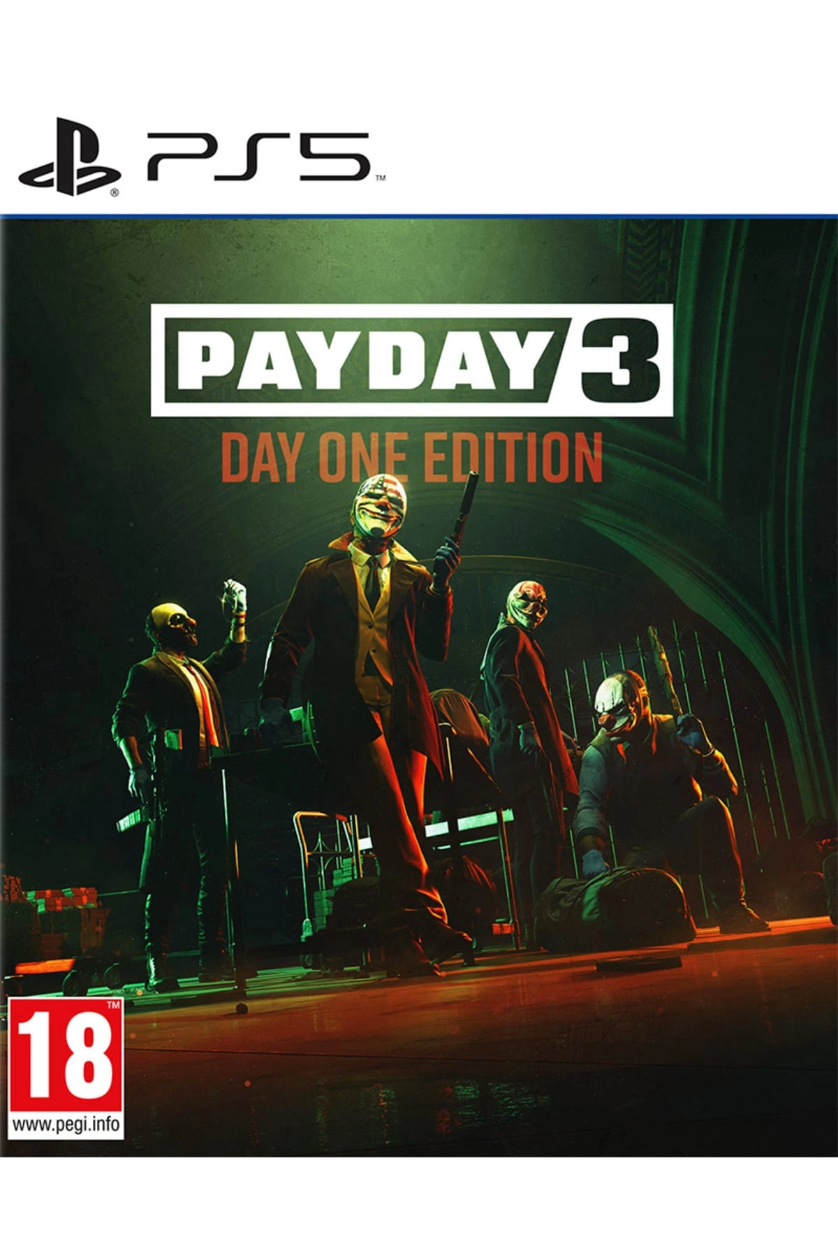 Payday 3 Day 1 Edition - PlayStation 5