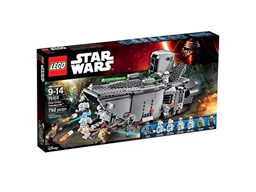Star Wars LEGO First Order Transporter (75103) - Movie