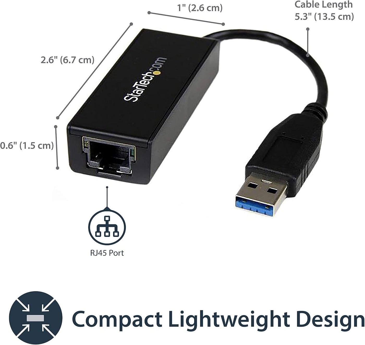 USB31000S - USB 3.0 Ethernet