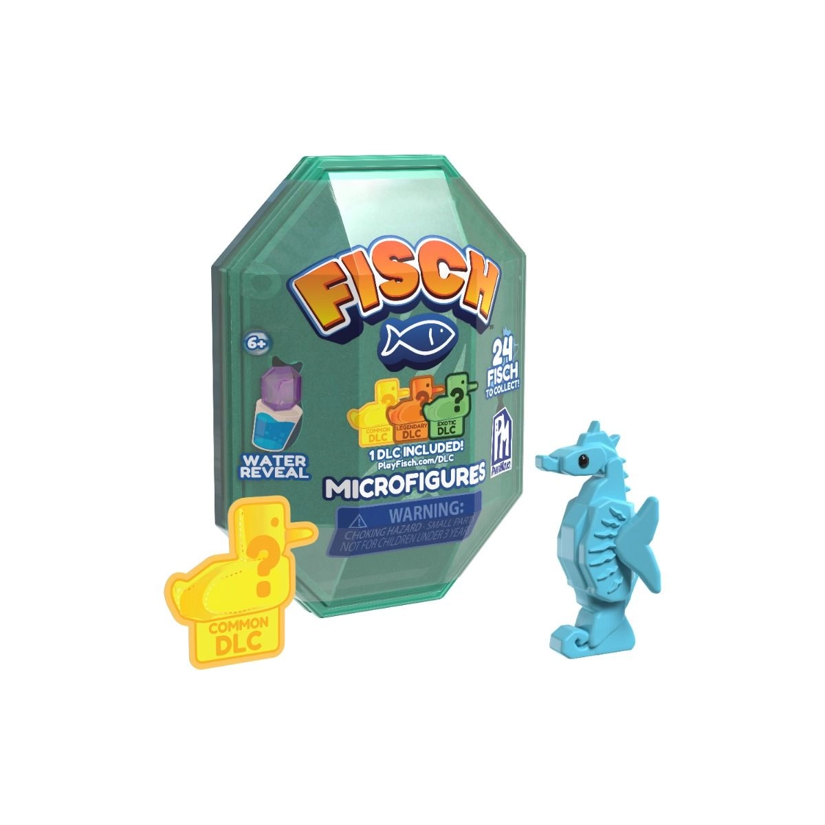 Fisch Microfigures - 3 + 1 pc