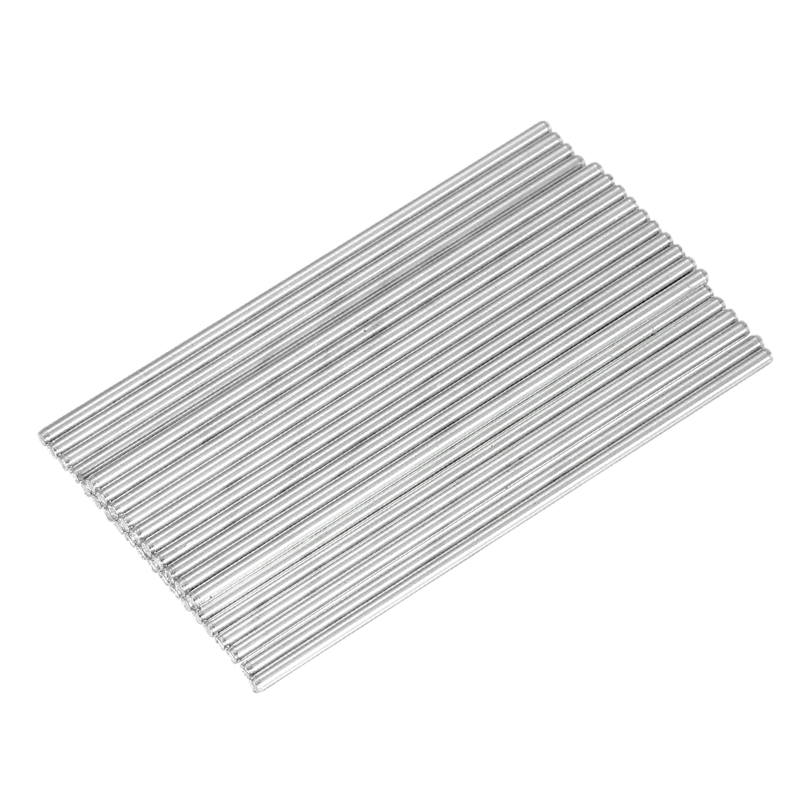 SourcingMap Round Rod Axles - 2mmx70mm 30pcs