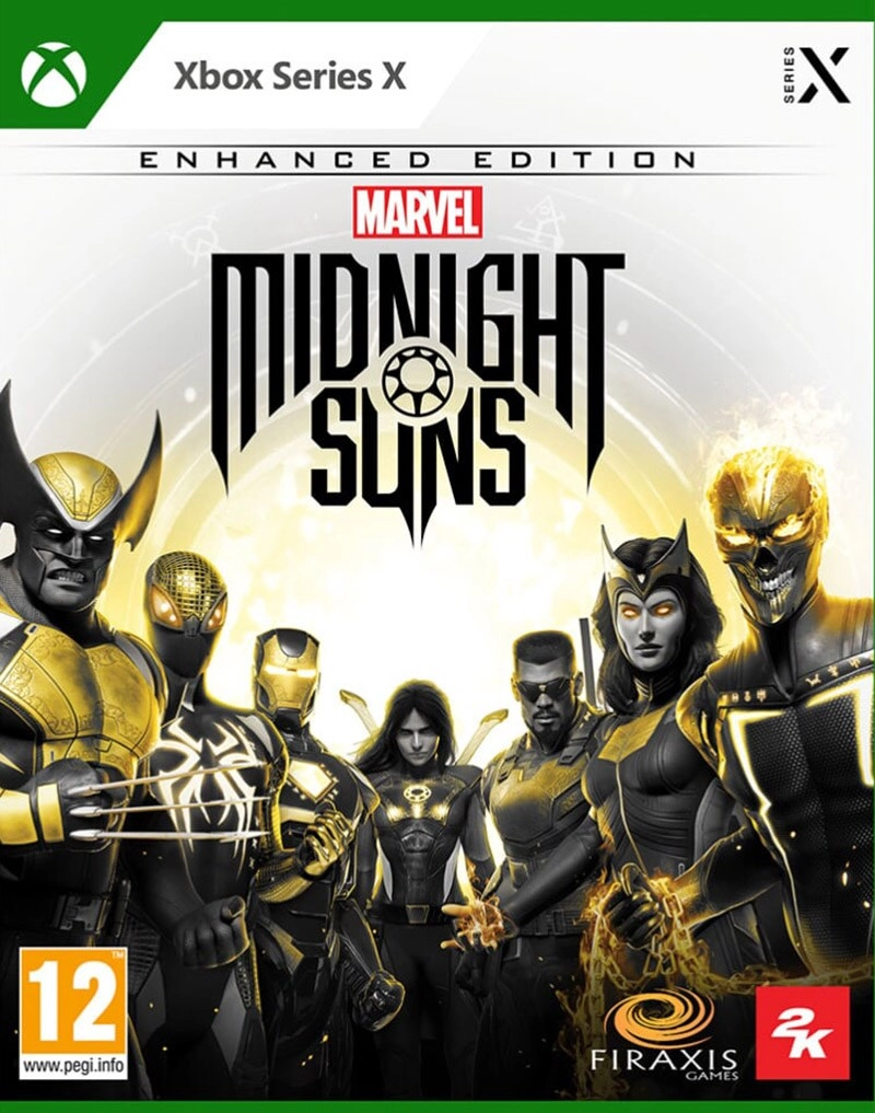 Take Two Interactive Software UK Limited Marvel's Midnight Suns Enhanced Edition - Xbox One & X S