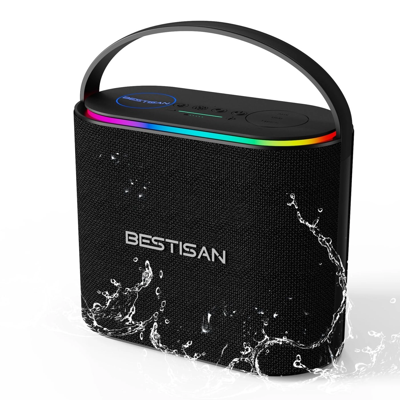 BESTISAN Bluetooth Speakers - 90W 50W