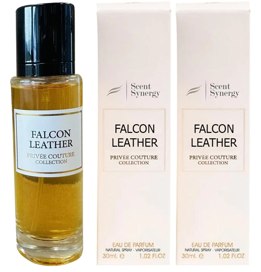Falcon Leather Eau de Parfum 30ml Pack