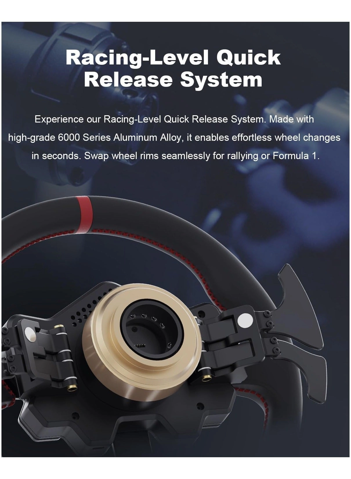 V12 Lite Racing Wheel - PC/Windows 7/8/10/11/PS4/Xbox One