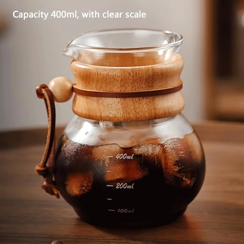Cold Brew Drip Coffee Maker - 800ml High Borosilicate Glass