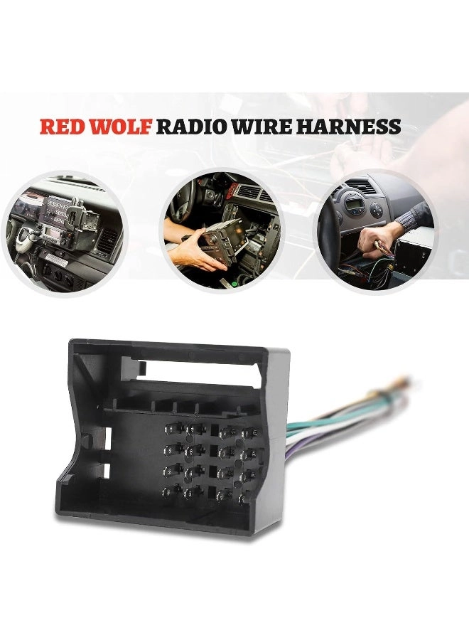 Car Stereo Radio Replacement Wire Harness