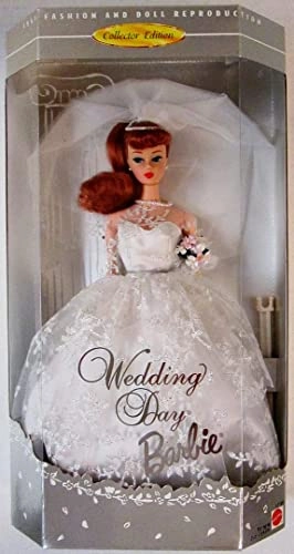 Barbie in Wedding Dress Re-Issue - faux pearl Collector Edition Ages 12+