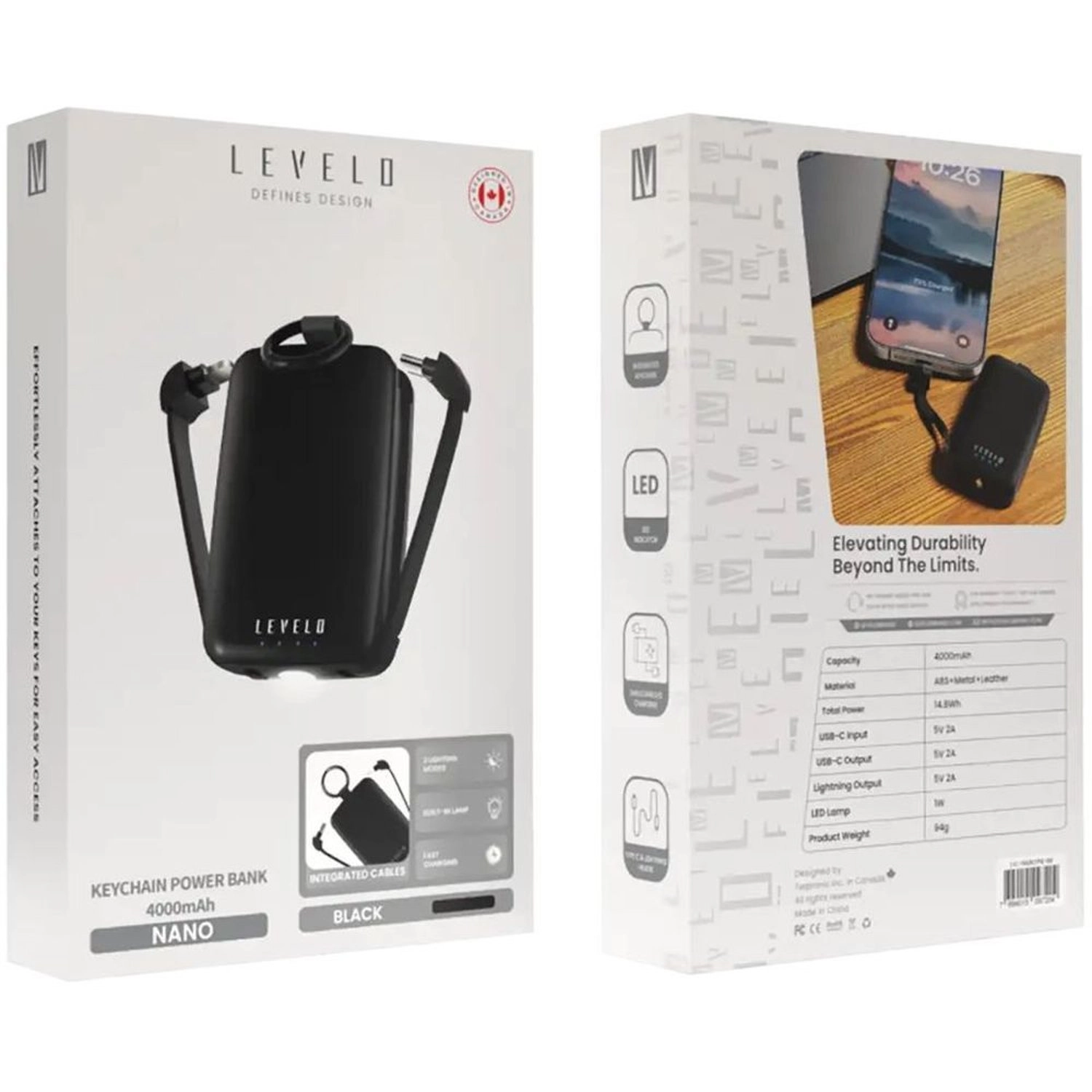 Nano Mini - 4000mAh 14.8Wh