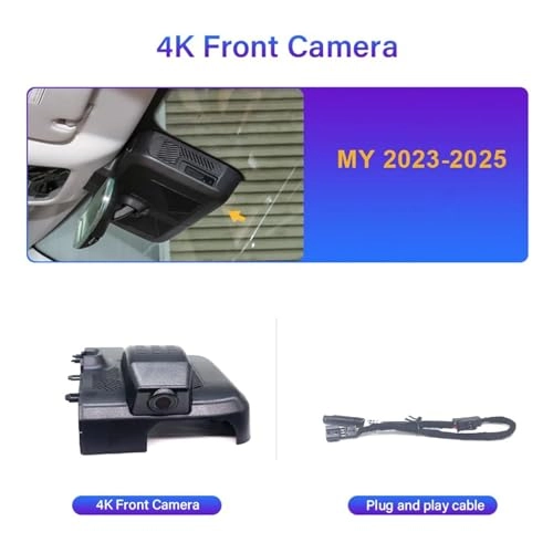 Dash Cam - 4K 2160P Front