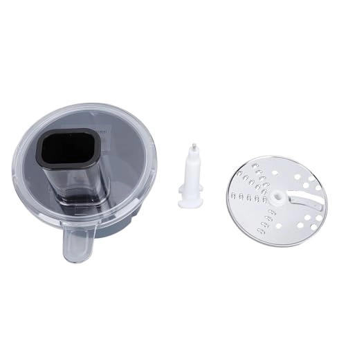 Food Processor Bowl Cutter Kit - Stainless Steel ABS Dishwasher-safe