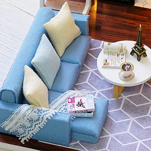 DIY Miniatures Dollhouse Kit - 1:24