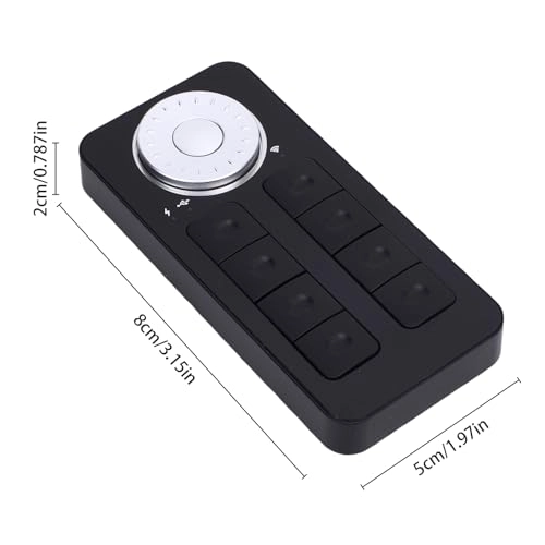 Mini 8 Key Keypad - Wired