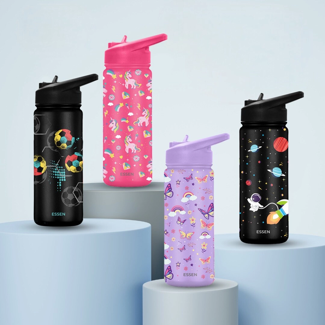 Kids Water Bottle - 532 ml/18 oz