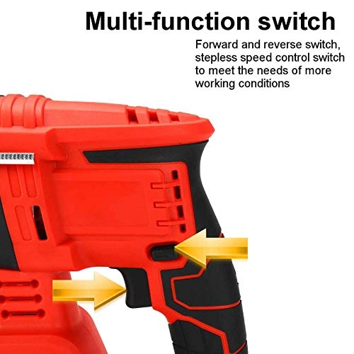 Demolition Hammer - Brushless 21V 2 x battery