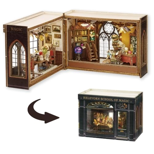 Miniature Dollhouse Kit - Warm House 1:32